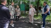 Татьяна Банчукова обсудила с жителями проблемы благоустройства двора